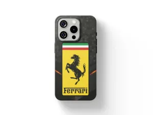 Ferrari Designer Hülle Drift Rennsport Optik